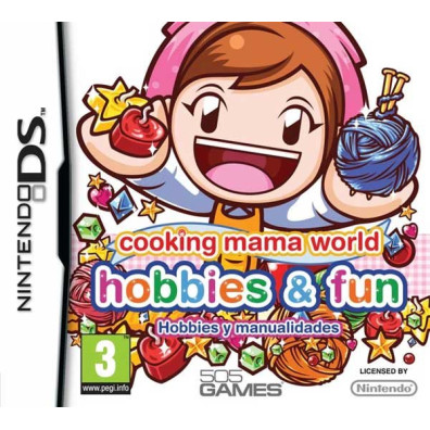COOKING MAMA WORLD: DIVERSIÓN CULINARIA (3DSXL/3DS/2DS)