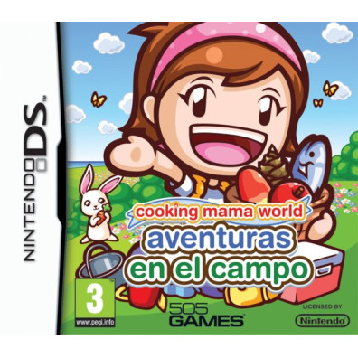 COOKING MAMA: AVENTURAS CULINARIAS (3DS)