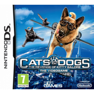 Como Perros y Gatos Nintendo 3DSXL/3DS/2DS