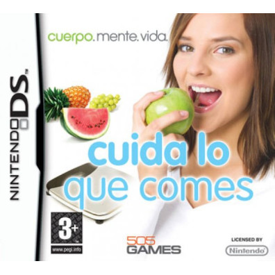 Cuida lo que comes - Consolas Nintendo 3DS para jugar
