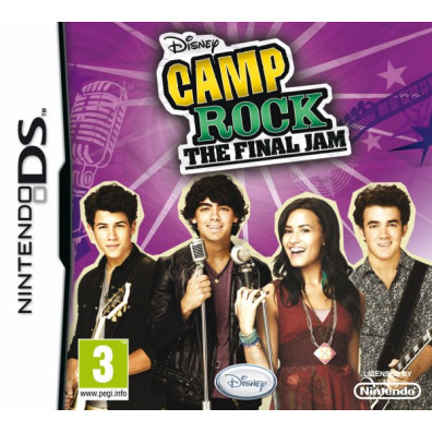 Disney Sing It: Camp Rock 2 Final Jam para 3DS - ¡Canta con tus estrellas favoritas!