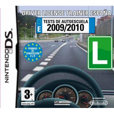 Entrenador de Licencia de Conducir España (Nintendo 3DS)