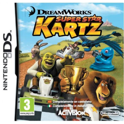 DreamWorks Superstar Kartz para Nintendo 3DS - Carreras emocionantes