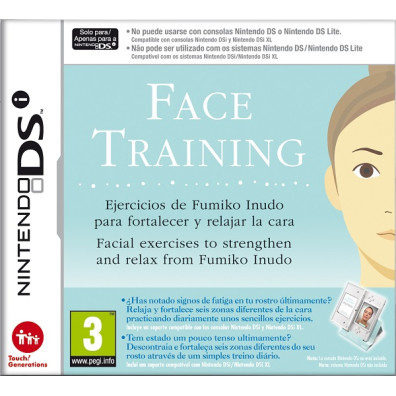 Face Training para Nintendo 3DSXL/3DS/2DS - Entrenamiento Facial