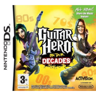 Guitar Hero On Tour Decades - Juego Portátil de Música