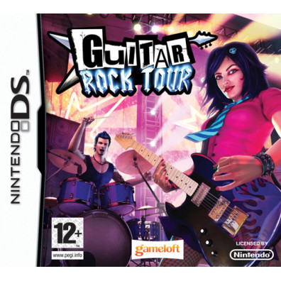 Guitar Hero Rock Tour para Nintendo 3DSXL/3DS/2DS - Juego de música