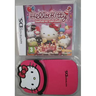 HELLO KITTY: BUNDLE CUMPLEAÑOS 3DSXL/3DS/2DS