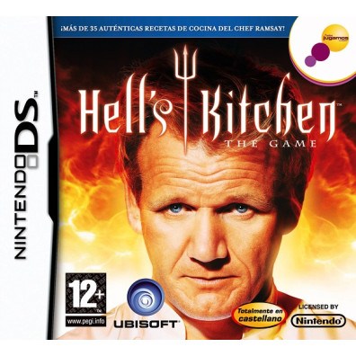 Hell's Kitchen: The Game para Nintendo 3DS