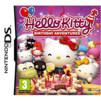 Hello Kitty Cumpleaños Aventura Nintendo 3DS XL/3DS/2DS