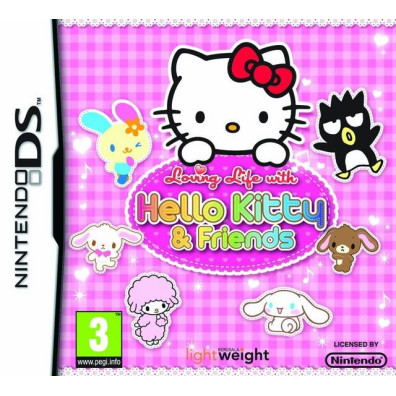 HELLO KITTY & FRIENDS: AVENTURA ENCANTADA (3DSXL/3DS/2DS)