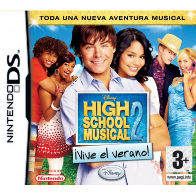 High School Musical 2: Disfruta del verano en 3DS