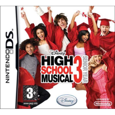 High School Musical 3: Fin de Curso - Juego para Consolas Nintendo 3DS