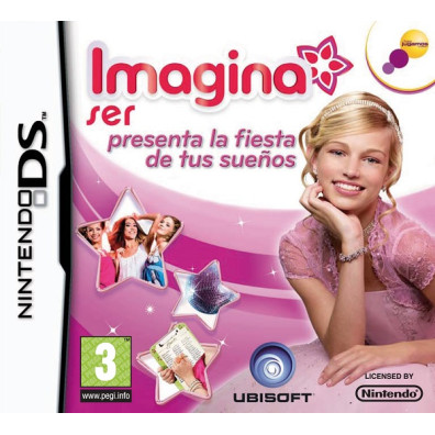 IMAGINA SER: Fiesta de Tus Sueños para Nintendo 3DS