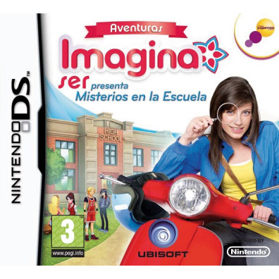 Imagina Ser Misterios en la Escuela 3DSXL/3DS/2DS - Aventura Misteriosa