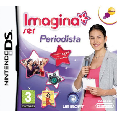 Imagina Ser Periodista - Juego para Nintendo 3DS