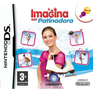 Imagina Ser Patinadora - Juego Nintendo 3DSXL, 3DS y 2DS