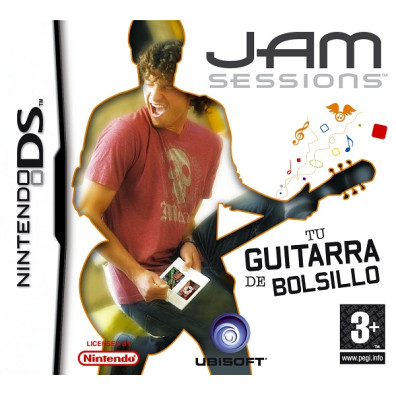 Jam Sessions: Guitarra de Bolsillo para Nintendo 3DS