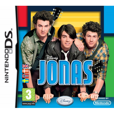 JONAS BROTHERS para Nintendo (3DSXL/3DS/2DS) - Aventura Musical