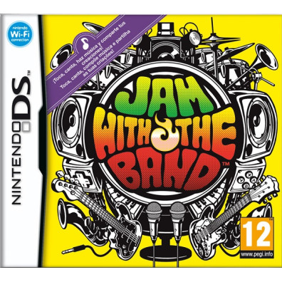Disfruta de Jam With The Band en tu consola 3DS