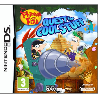 Descubre: Phineas & Ferb - Búsqueda de Cosas Geniales (NDS)