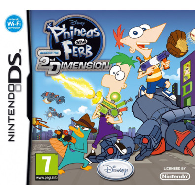 Phineas & Ferb: A Través de la 2ª Dimensión - Juego para Nintendo 3DS