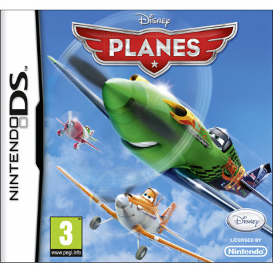 DISNEY: PLANES para Nintendo 3DS - Aventura Aérea