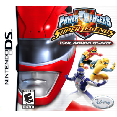 POWER RANGER: SUPER LEGENDS para Nintendo 3DS, 3DSXL y 2DS