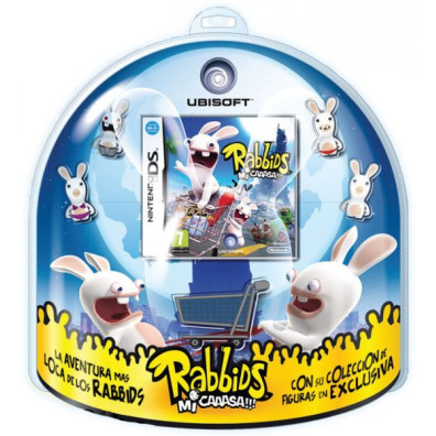 Rabbids: Aventura con Figuras Nintendo 3DS