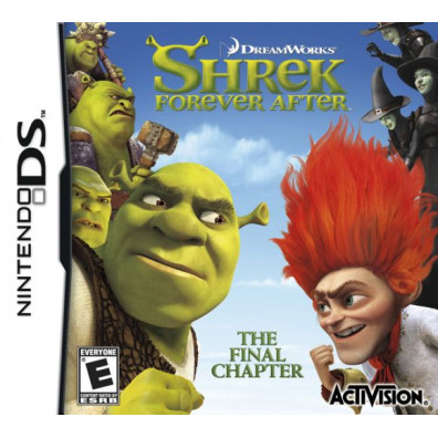 SHREK: Aventura en 3D Nintendo (3DSXL/3DS/2DS)