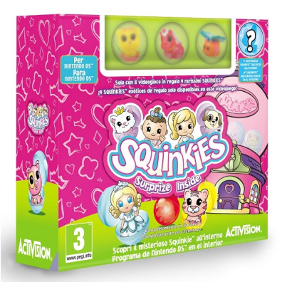 Squinkies para 3DSXL/3DS/2DS (Bundle)