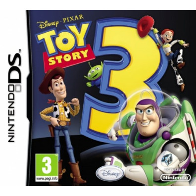 Toy Story 3 - Juego Nintendo 3DSXL/3DS/2DS