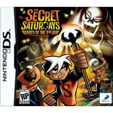 The Secret Saturday para Nintendo 3DS - Aventura Misteriosa