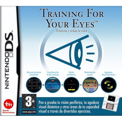 Entrenamiento Ocular para Consolas 3DSXL/3DS/2DS