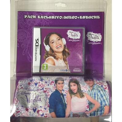 Violetta: Pack de Ritmo, Música y Estuche
