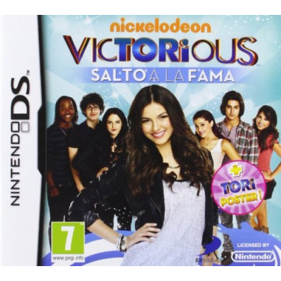 VICTORIOUS: Salto a la Fama Nintendo 3DS XL