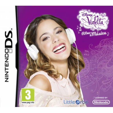 Violetta: Ritmo y Música para 3DSXL, 3DS y 2DS