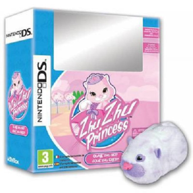 ZHU ZHU PRINCESAS + JUGUETES COLECCIÓN (3DSXL/3DS/2DS)
