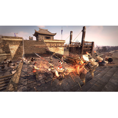 Dynasty Warriors 9 Empires PS4