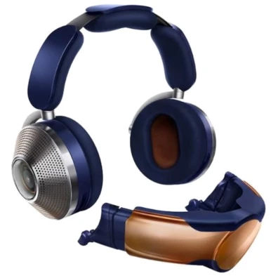 Dyson Zone Absolute+ ANC Visera Azul/Cobre