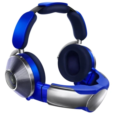 Dyson Zone Absolute ANC Visera Azul Ultra/Azul Marino - Auriculares Dyson