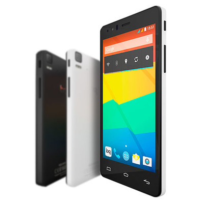 bQ Aquaris E5 HD 8 GB Negro