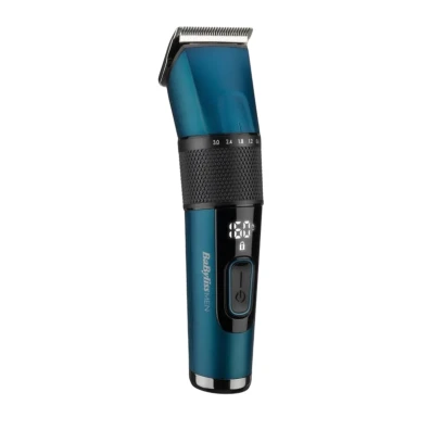 BaByliss Cortapelos Inalámbrico Japanese Steel Digital E990E Azul Metalizado