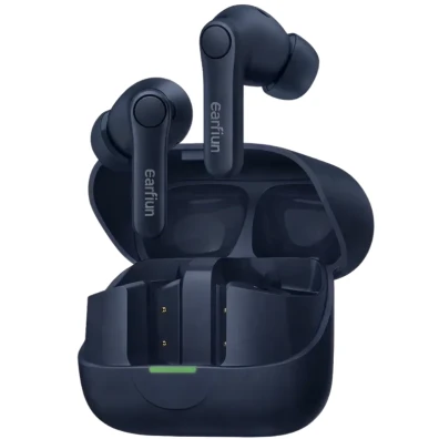 Auriculares Earfun Air Pro 4+ ANC Azul - Sonido Superior con Cancelación de Ruido Activa