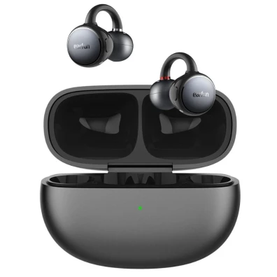Auriculares Earfun Clip Gris Plata