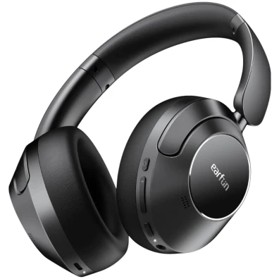 Auriculares EarFun Wave Pro Negro - Ideal para amantes de la música - Sonido excepcional y diseño elegante