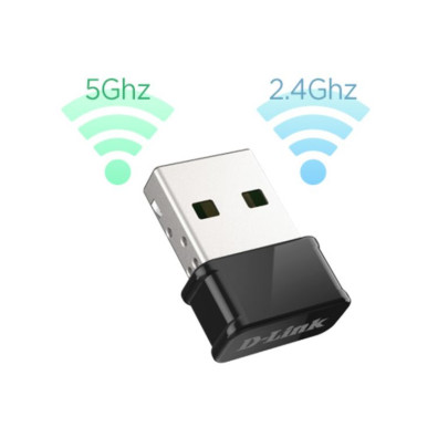 D-LINK WIRELESS N NANO USB AC1300 DUAL BAND - Adaptador de Red Compacto y Potente