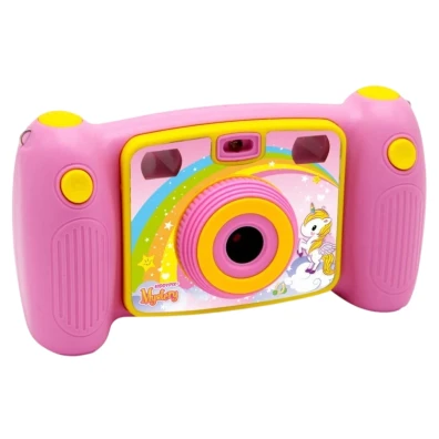 Easypix KiddyPix Mystery Rosa - Cámara Deportiva para Niños
