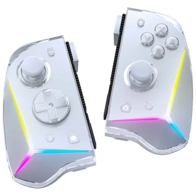 EasySMX S15 Mando Set Izquierda y Derecha - Gamepad para Usuarios Zurdos y Diestros