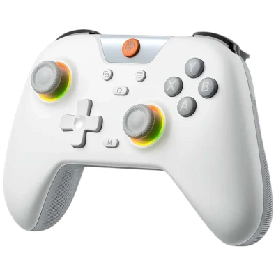 Mando EasySMX X05 Blanco para PC, Nintendo Switch y Smartphone (Android e iOS)