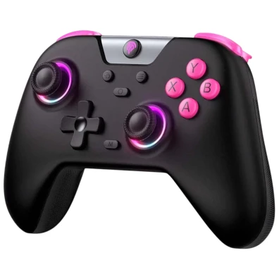 EasySMX X05 Negro - Mando Gaming para PC, Nintendo Switch y Smartphone Android e iOS